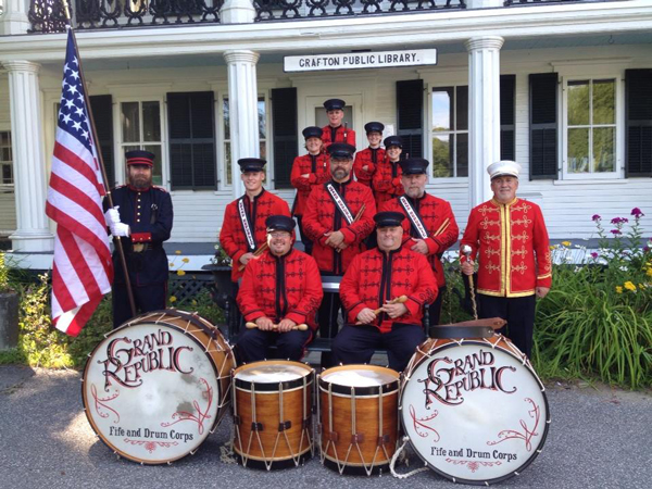 The Grand Republic Fife and Drum Corps